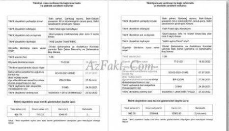 AMEA İşlər İdarəsinin sabiq müdiri oğlunun adına milyonluq obyekt tikdirir - SƏNƏD