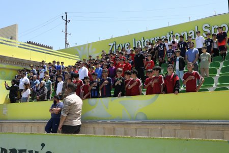 Abşeronda Vətən Müharibəsi Qəhrəmanı Mehrab Niftəliyevin xatirəsinə həsr edilmiş mini futbol turniri keçirilib