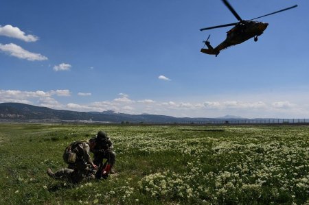 Azərbaycan və Türkiyə hərbi pilotları birgə təlim keçirib - 