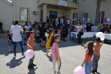 Tərtərdə “1 iyun - Uşaqların Beynəlxalq Müdafiəsi günü” münasibəti ilə sünnət xeyriyyə aksiyası keçirilib