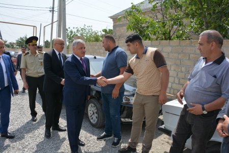 Şəhid Qəhramanlı Yaqub Abdulla oğlunun yeddi mərasimi keçirilib