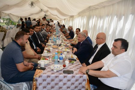 Şəhid Qəhramanlı Yaqub Abdulla oğlunun yeddi mərasimi keçirilib