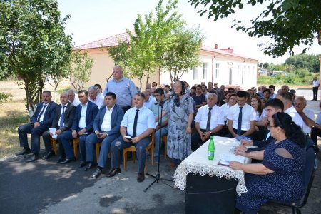  İcra başçısının Düyərli kəndində səyyar qəbul görüşü keçirilib