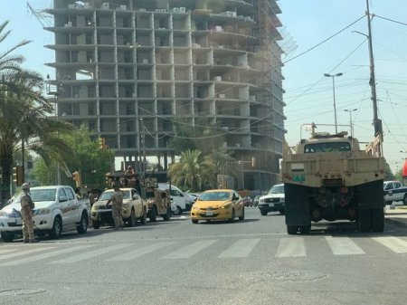 Bağdada qoşun yeridildi, yüksək rütbəli məmurlar ölkədən qaçdılar – 