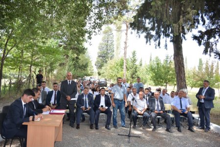 İcra başçısının Buruc kəndində səyyar qəbul görüşü keçirilib