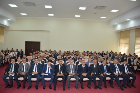 Tərtərdə 2022-ci ilin altı ayı ərzində görülən işlər müzakirə edildi