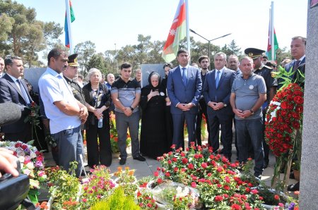 Abşeron rayonunda şəhid ailələrinə və qazilərə göstərilən diqqət davam etdirilib