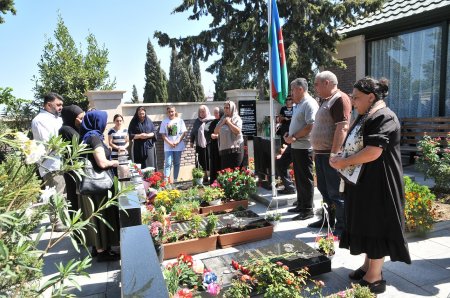 Abşeron rayonunda şəhid ailələrinə və qazilərə göstərilən diqqət davam etdirilib