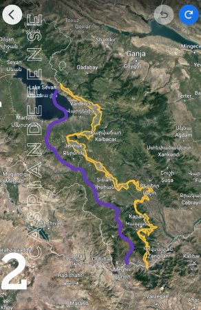 “Azərbaycan Ermənistanda 200 km² əraziyə nəzarət edir” - 