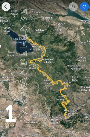 “Azərbaycan Ermənistanda 200 km² əraziyə nəzarət edir” - 