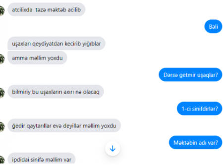 Təhsildə “üstü bəzək, altı təzək” siyasəti: 