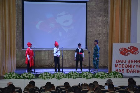 Qaradağda “Vətən Müharibəsi Şəhidlərinin Anım Günü”nə həsr olunmuş silsiləli tədbirlər 