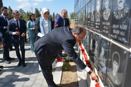 Türkiyənin Azərbaycandakı səfiri Cahid Bağçı Tərtər rayonunda səfərdə olub