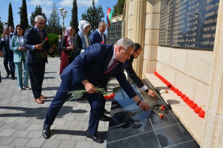 Türkiyənin Azərbaycandakı səfiri Cahid Bağçı Tərtər rayonunda səfərdə olub