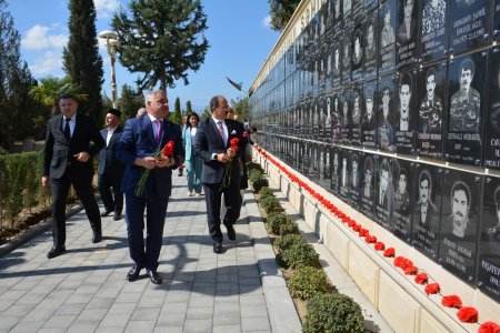 Türkiyənin Azərbaycandakı səfiri Cahid Bağçı Tərtər rayonunda səfərdə olub