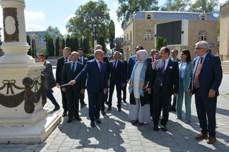 Türkiyənin Azərbaycandakı səfiri Cahid Bağçı Tərtər rayonunda səfərdə olub