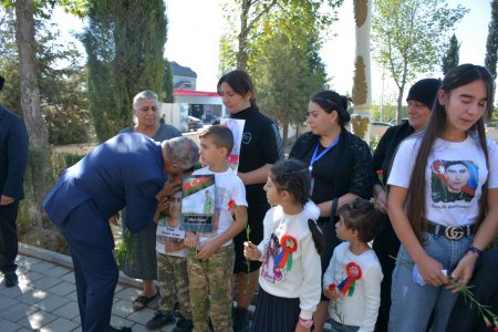 Tərtərdə 27 sentyabr-Anım Günü qeyd edilib