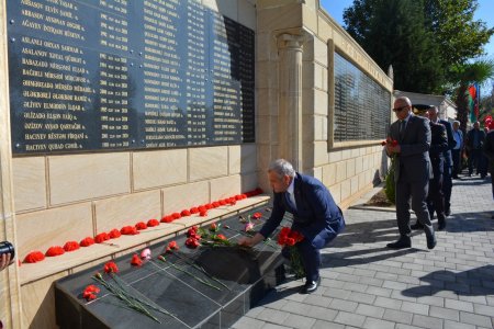 Tərtərdə 27 sentyabr-Anım Günü qeyd edilib