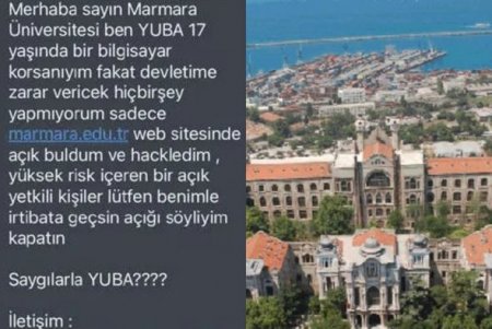 Haker məşhur universitetin istifadəçi hesablarını ələ keçirdi: 