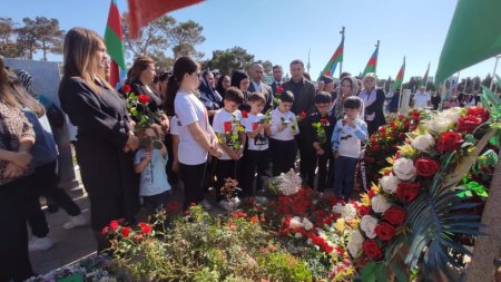 Abşeronda şəhidlərimiz anım günlərində yad edildi 