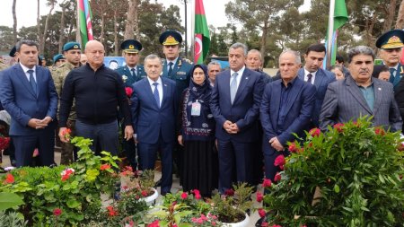 Abşeronda şəhidlərimiz anım günlərində yad edildi 