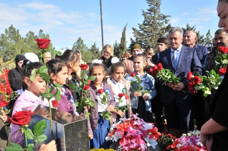 Abşeron rayonunda şəhidlərimizin anım günləri keçirilib 