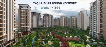 Meqa yaşayış kompleksi “City Garden Narimanov”un inşası sürətlə davam edir!