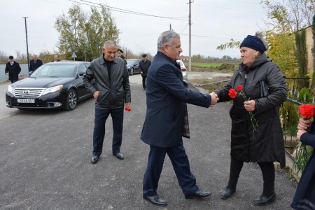 Rayon rəhbərinin Yenikənd kəndində növbəti səyyar qəbul-görüşü keçirilib