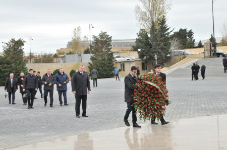 Həştərxan vilayətinin nümayəndə heyəti Abşeron rayonunda səfərdə olub 