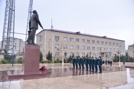 Ulu Öndər Heydər Əliyevin anım gününə həsr olunmuş tədbir keçirildi