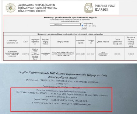 Saleh Məmmədovun biznesmen müşaviri: 