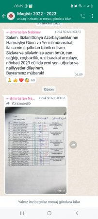  ﻿ Kooperasiya Universitetində “YIĞIM MÖVSÜMÜ” - 