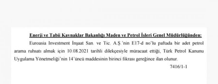 Ziya Məmmədovun oğlunun daha bir şirkəti üzə çıxdı – 