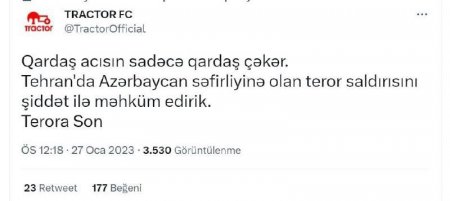 "Qardaş acısını sadəcə qardaş çəkər" - 