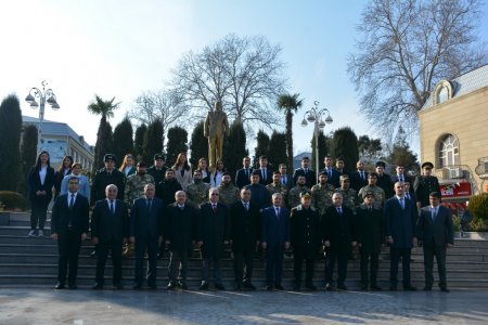 Tərtərdə "Gənclər günü"nə həsr edilmiş tədbir keçirilib 