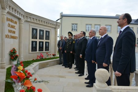 İcra başçısı Xoruzlu kəndində növbəti səyyar qəbul-görüşü keçirilib