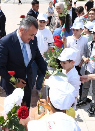 Abşeronda 1 iyun bayramı təşkil edilib 