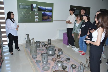 “Tələbələrin liderlik məktəbi” adlı  gənclər düşərgəsi fəaliyyətə başlayıb