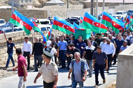 I Qarabağ Müharibəsi şəhidi Gülverdi Hüseynov Abşeron rayonunda dəfn ediib 