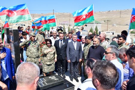 I Qarabağ Müharibəsi şəhidi Gülverdi Hüseynov Abşeron rayonunda dəfn ediib 