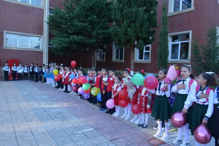 İcra başçısı “Bilik Günü” münasibəti ilə ümumtəhsil məktəblərində olub