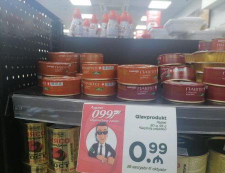 “Araz” supermarketlər şəbəkəsi vaxtı keçmiş məhsullar satır: 