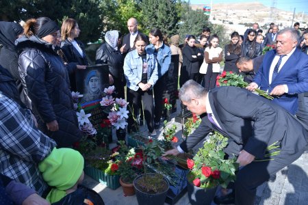 Qaradağ rayonunda 8 noyabr “Zəfər Günü”nə qeyd edildi