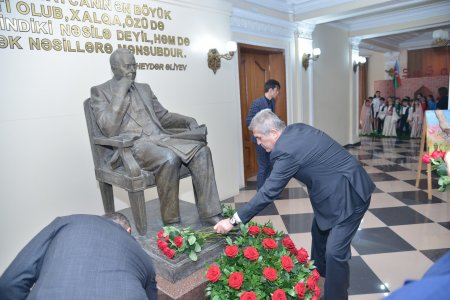 Qaradağ rayonunda 8 noyabr “Zəfər Günü”nə qeyd edildi