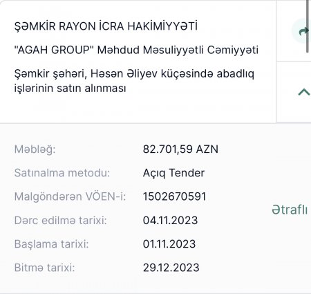 Şəmkir Rayon İcra Hakimiyyətinin 