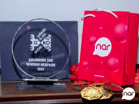 “Nar”ın dəstəyi ilə Şəkərbura Şou Olimpiya Kubokunun finalı keçirilib