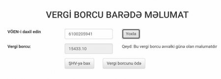 Sənədləri saxtalaşdırmaqda ittiham olunan "AĞ NAFTALAN" MMC vergi borcunu niyə ödəmir?