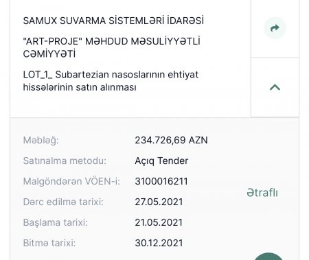 Gülağa Bağırovun 1 milyon manatdan çox pul xərclədiyi 