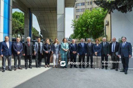 Qərbi Azərbaycan Televiziyası binasının açılışı olub - 