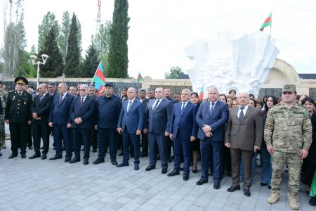 Birinci Qarabağ müharibəsinin şəhidi Ədalət Əliyev Tərtərdə torpağa tapşırılıb